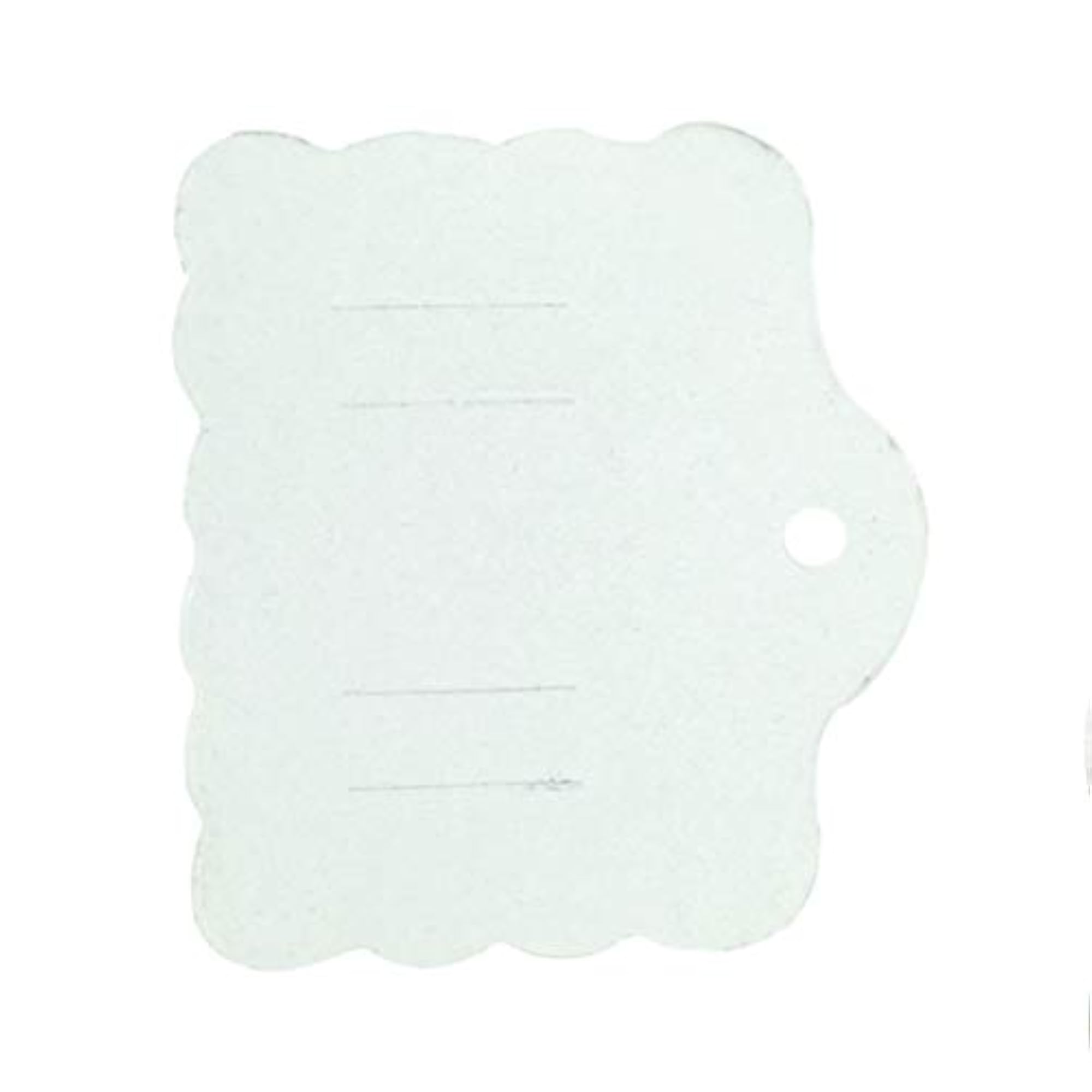 50Pcs Jewellery Display Cards for Necklaces, Pack of 50